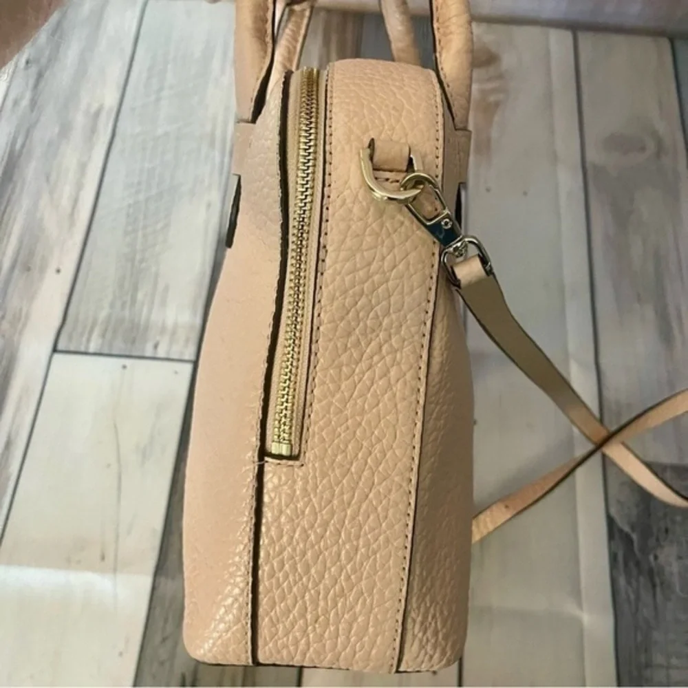 ♠️ Kate Spade Carter Street Small Ashleigh Leather Satchel 🔥🔥🔥🔥🔥 EUC​